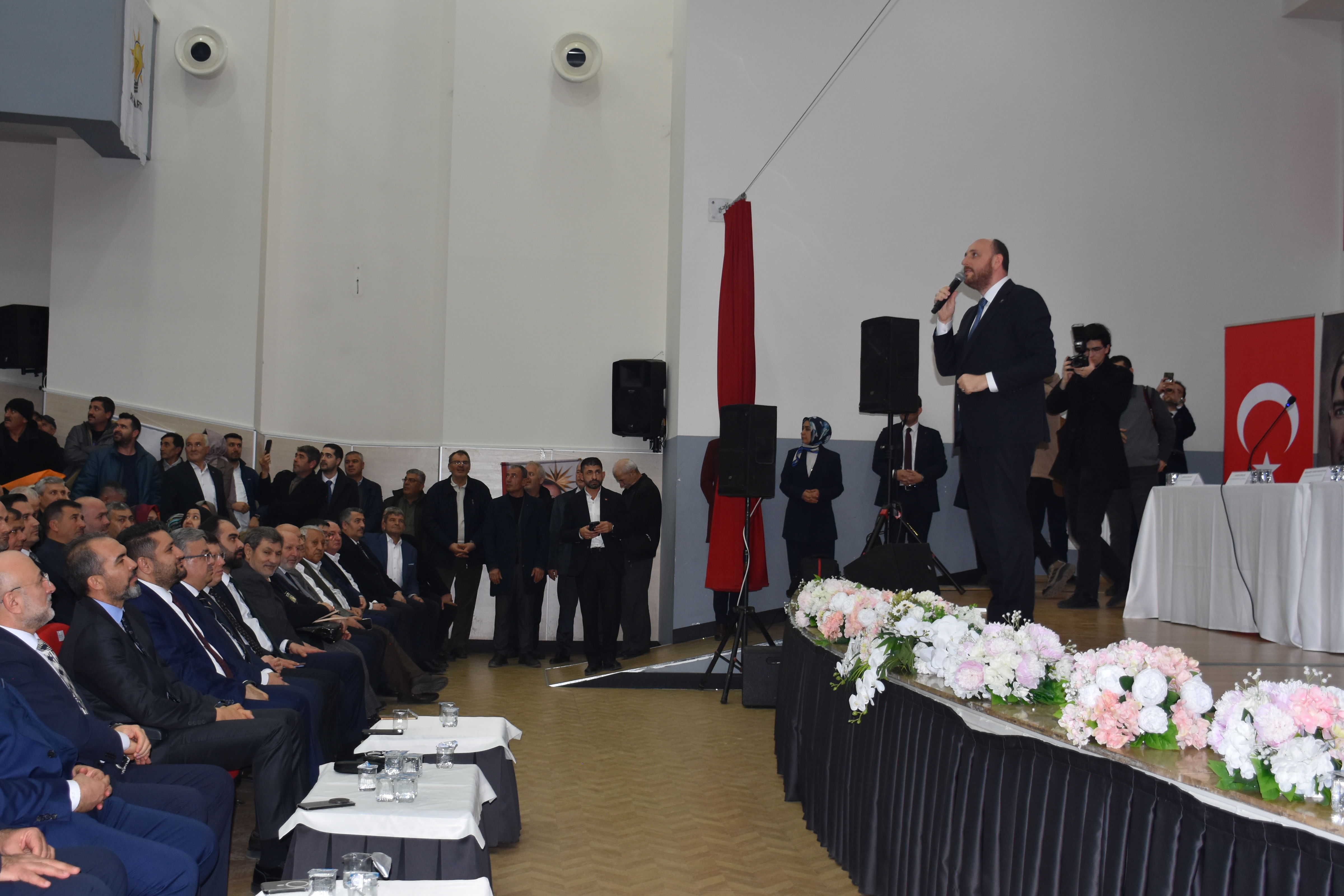 Ahmet Büyükgümüş Afyon’da Konuştu: "Ayasofya’dan Sonra Hedef Mescid-i Aksa"