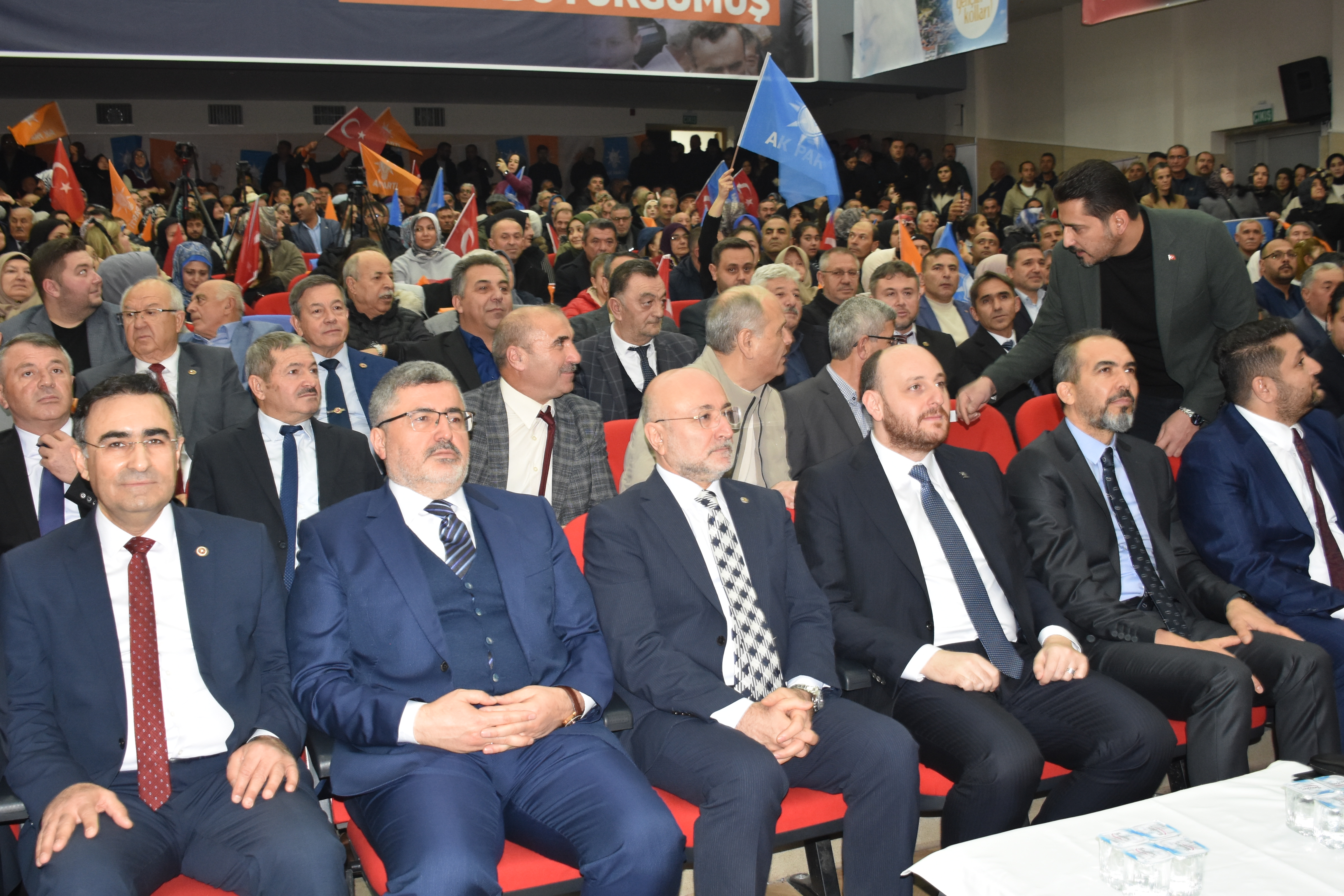 Ahmet Büyükgümüş Afyon’da Konuştu: "Ayasofya’dan Sonra Hedef Mescid-i Aksa"