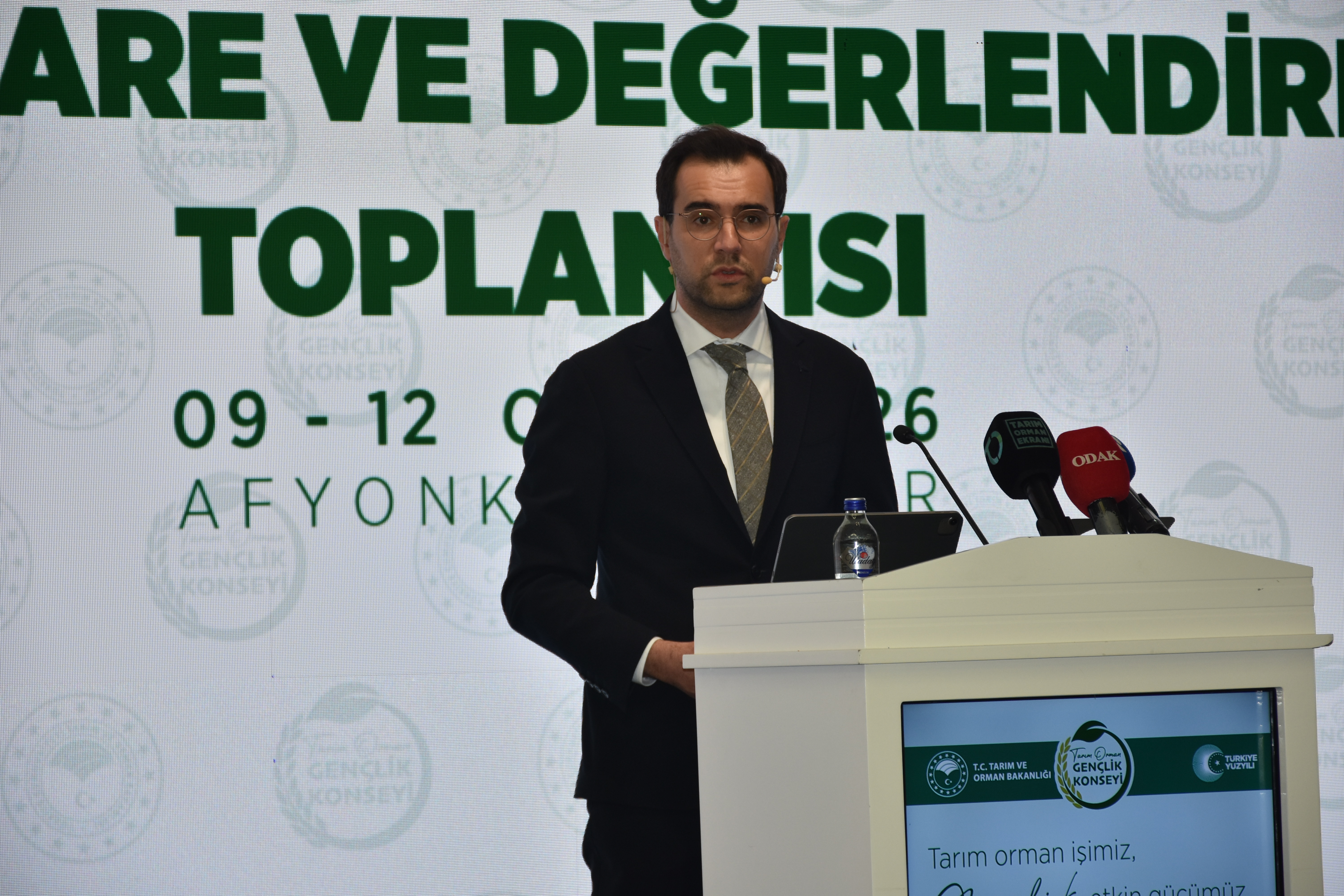 Bakan Yumaklı’dan Afyon Çıkarması