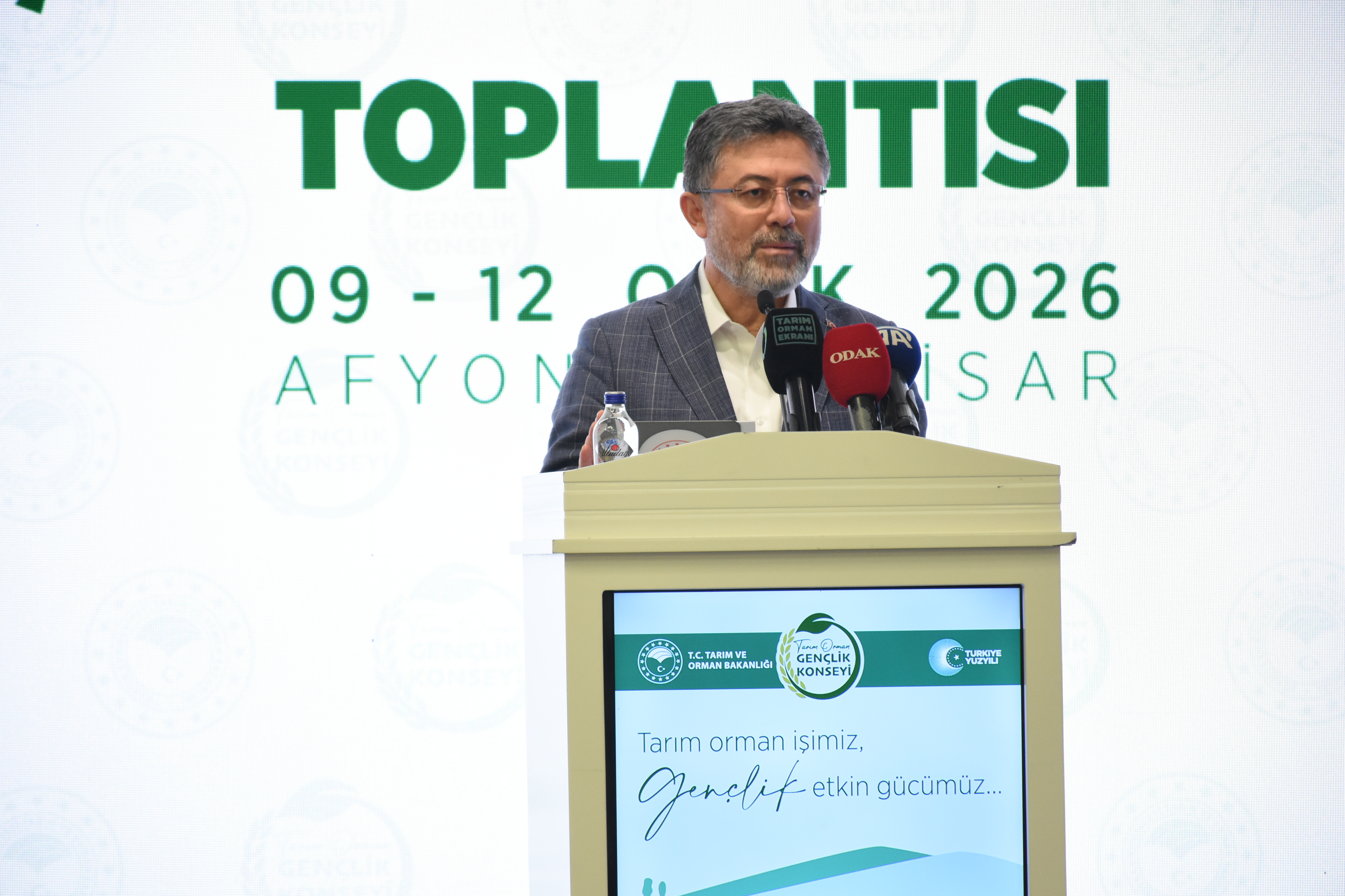 Bakan Yumaklı’dan Afyon Çıkarması