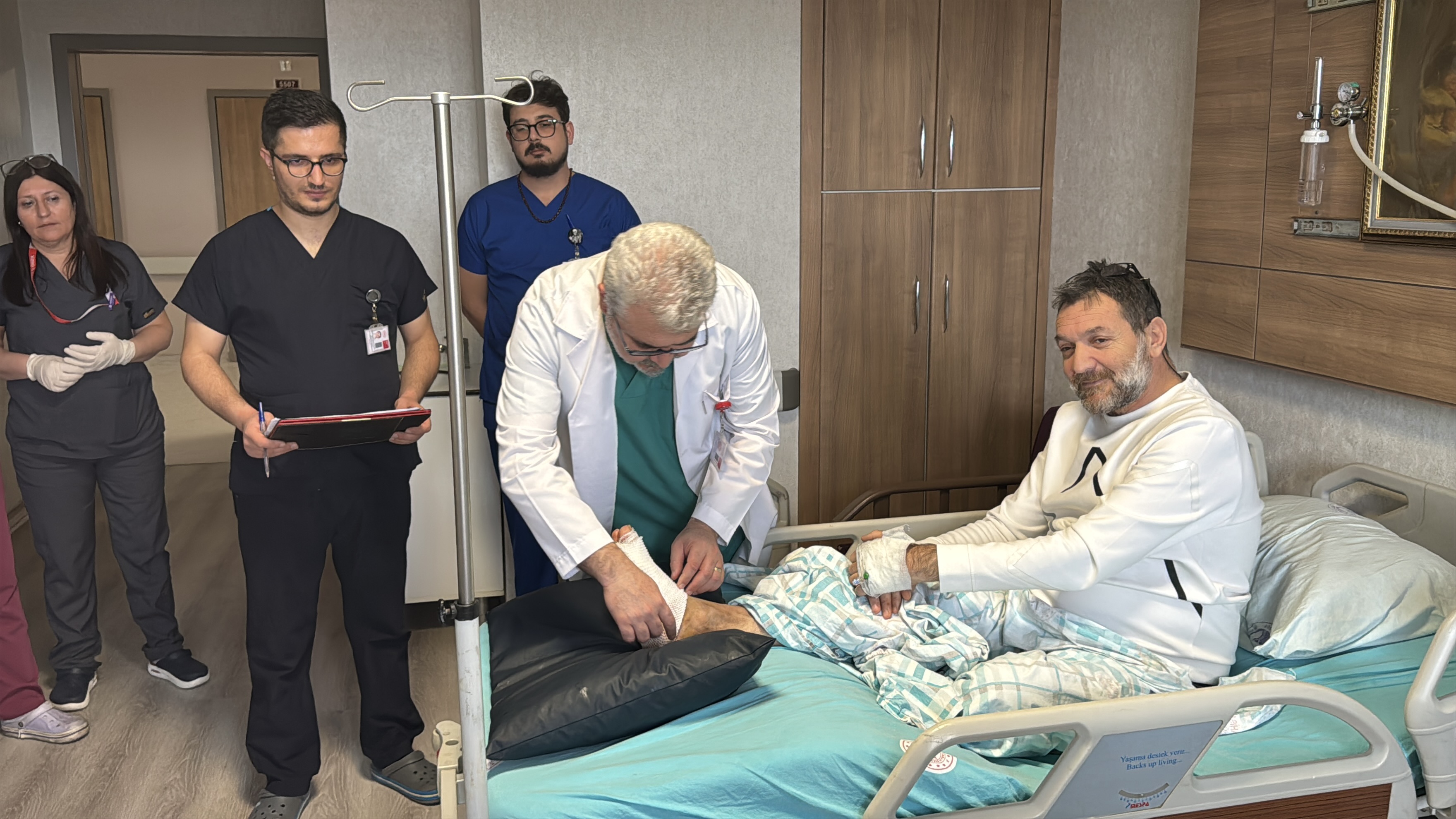 İstanbul’dan Umudunu Kesti, Şifayı Afyon’da Buldu!