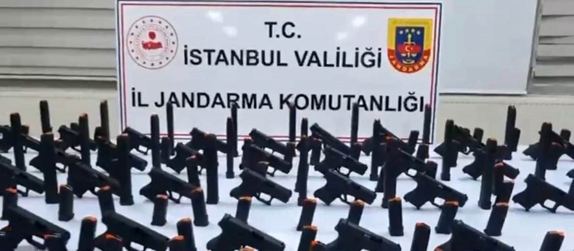 Afyon Dahil 14 İlde Silah Kaçakçılığı Operasyonu: 202 Gözaltı