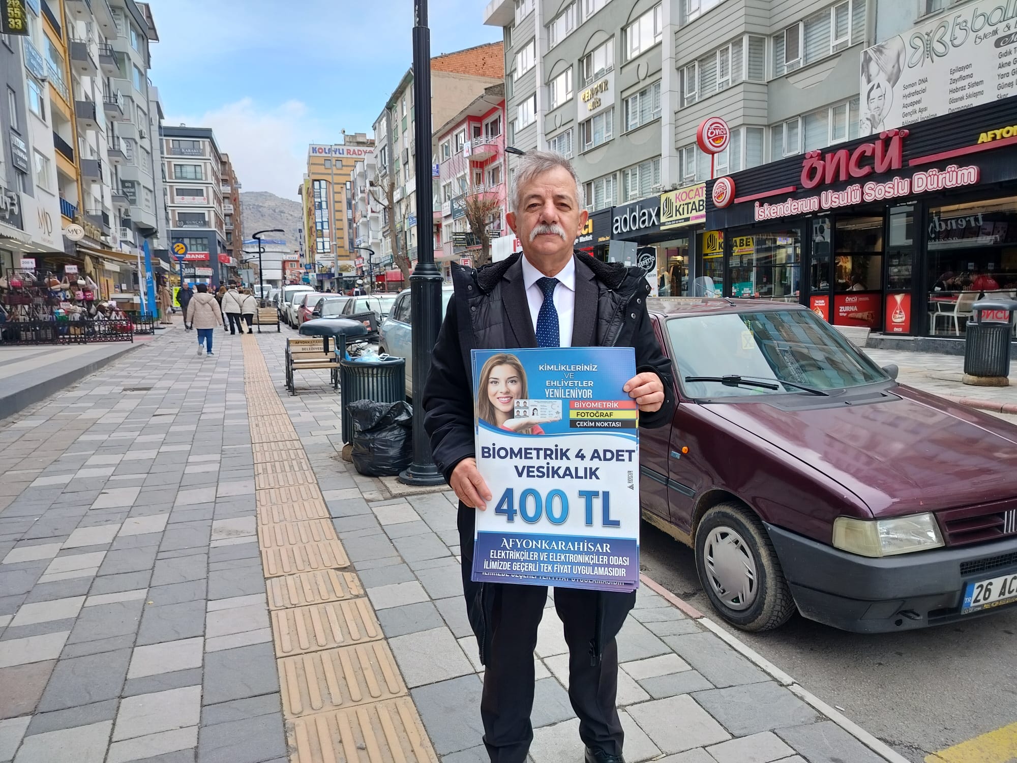 Afyon’da Fotoğrafçılarda Yeni Tarife Belli Oldu!