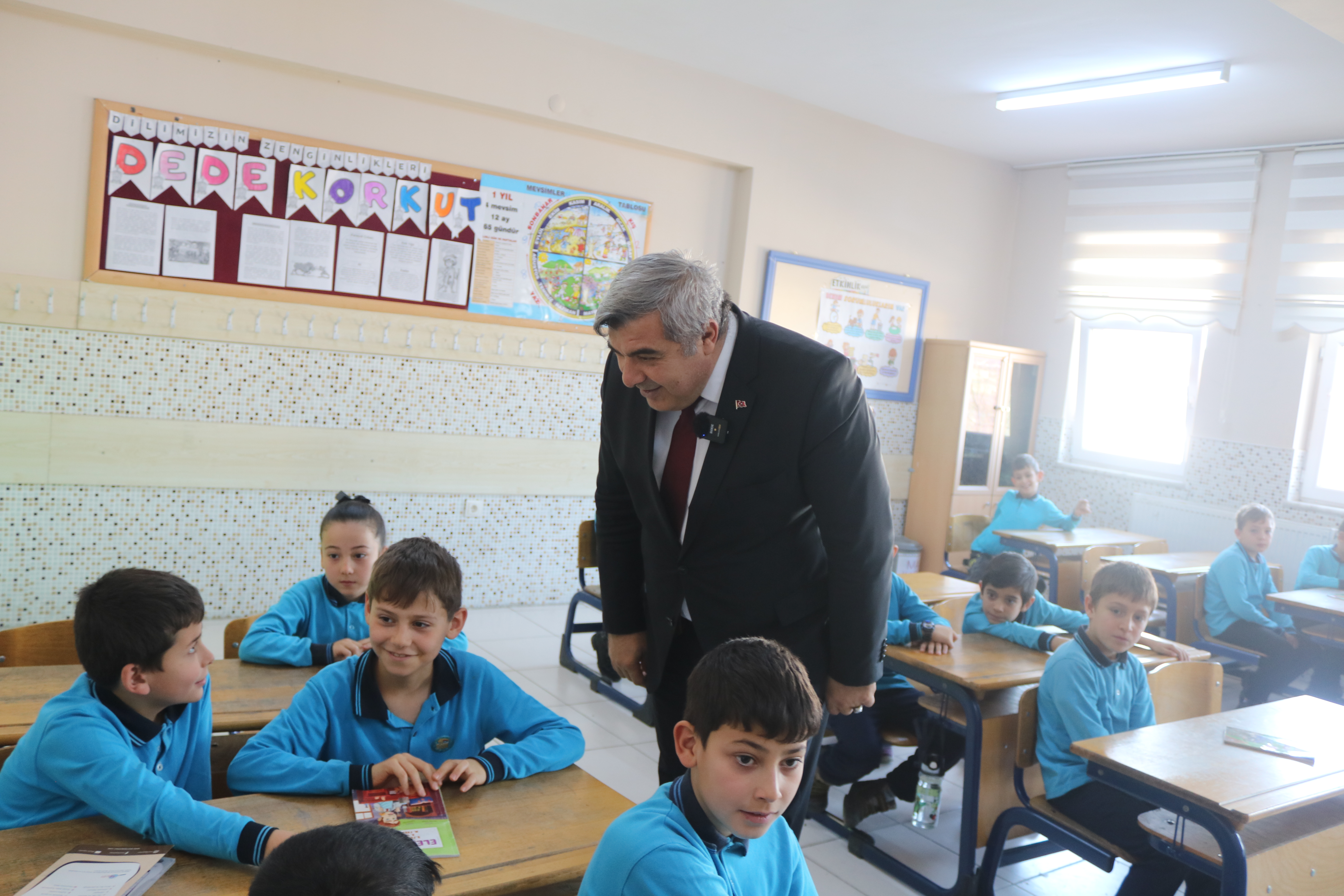 Afyon’da Karne Sevinci: 143 Bin Öğrenci Yarıyıl Tatilinde