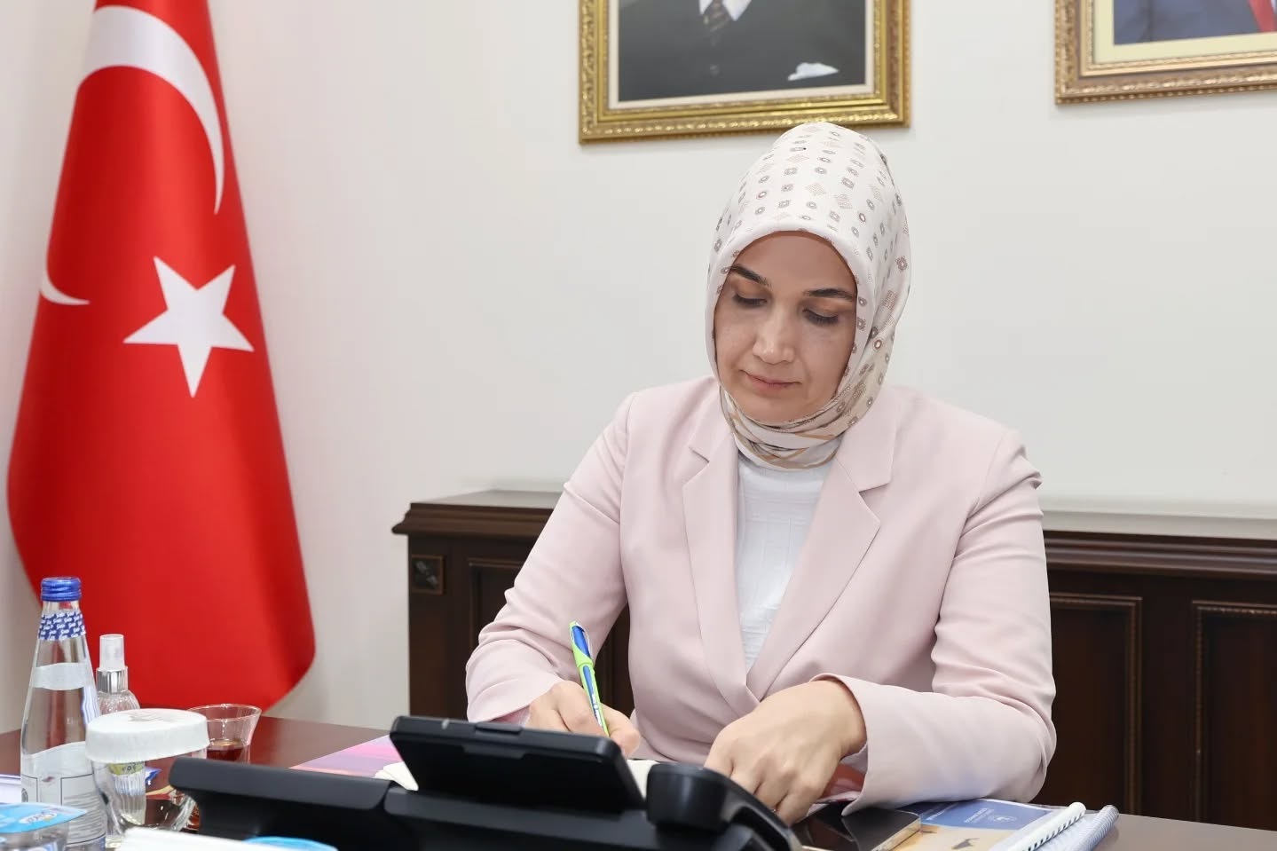 Afyonkarahisar’ın Huzuru İçin Ankara ile Çevrimiçi Zirve