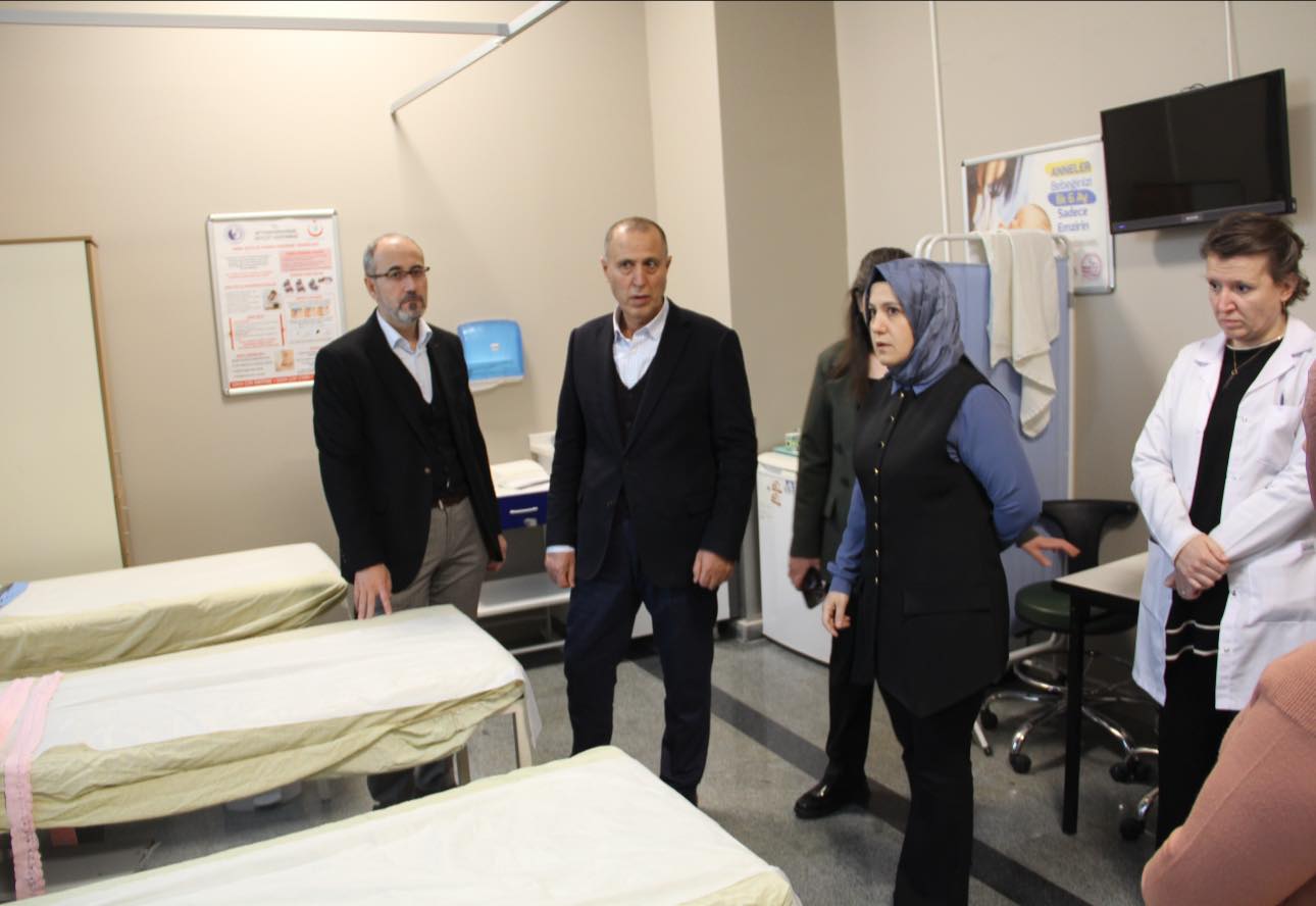 Afyonkarahisar Devlet Hastanesi’nde Yeni Hizmet Alanları Açıldı