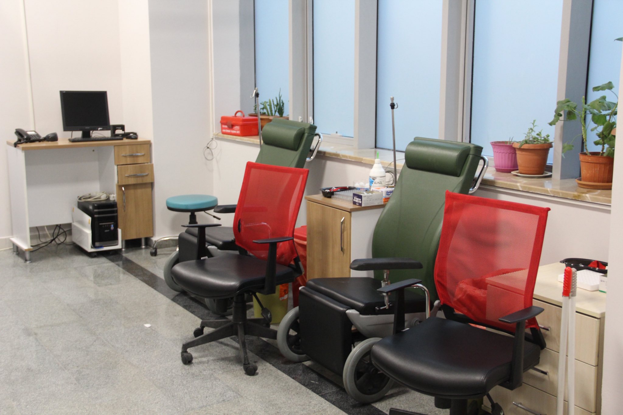 Afyonkarahisar Devlet Hastanesi’nde Yeni Hizmet Alanları Açıldı