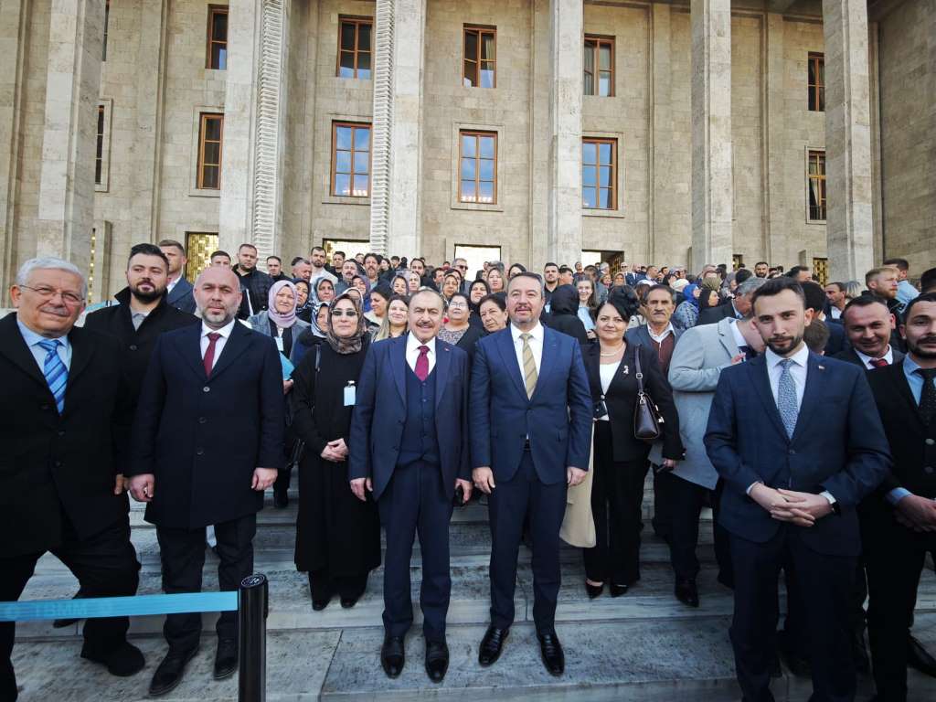Afyonkarahisar Heyeti Cumhurbaşkanı Erdoğan’la Bir Araya Geldi
