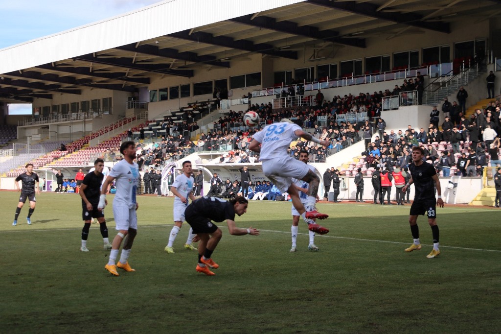 Afyonspor’da Kütahya'ya Direnemedi