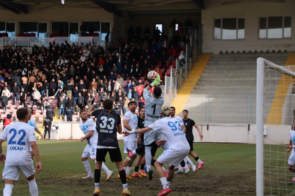 Afyonspor’da Kütahya'ya Direnemedi