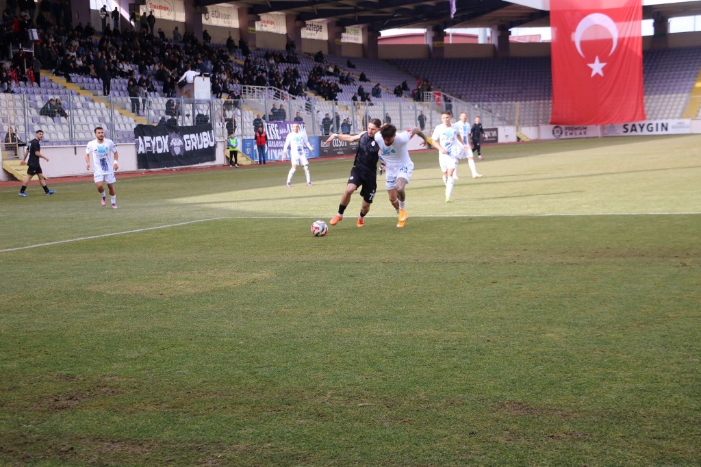 Afyonspor’da Kütahya'ya Direnemedi