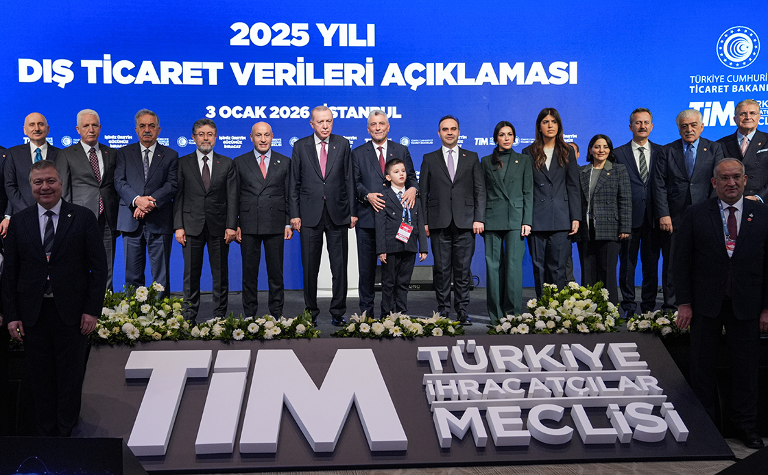 Cumhurbaşkanı Erdoğan:” Cumhuriyet Tarihimizin En Büyük İhracatını Gerçekleştirdik”