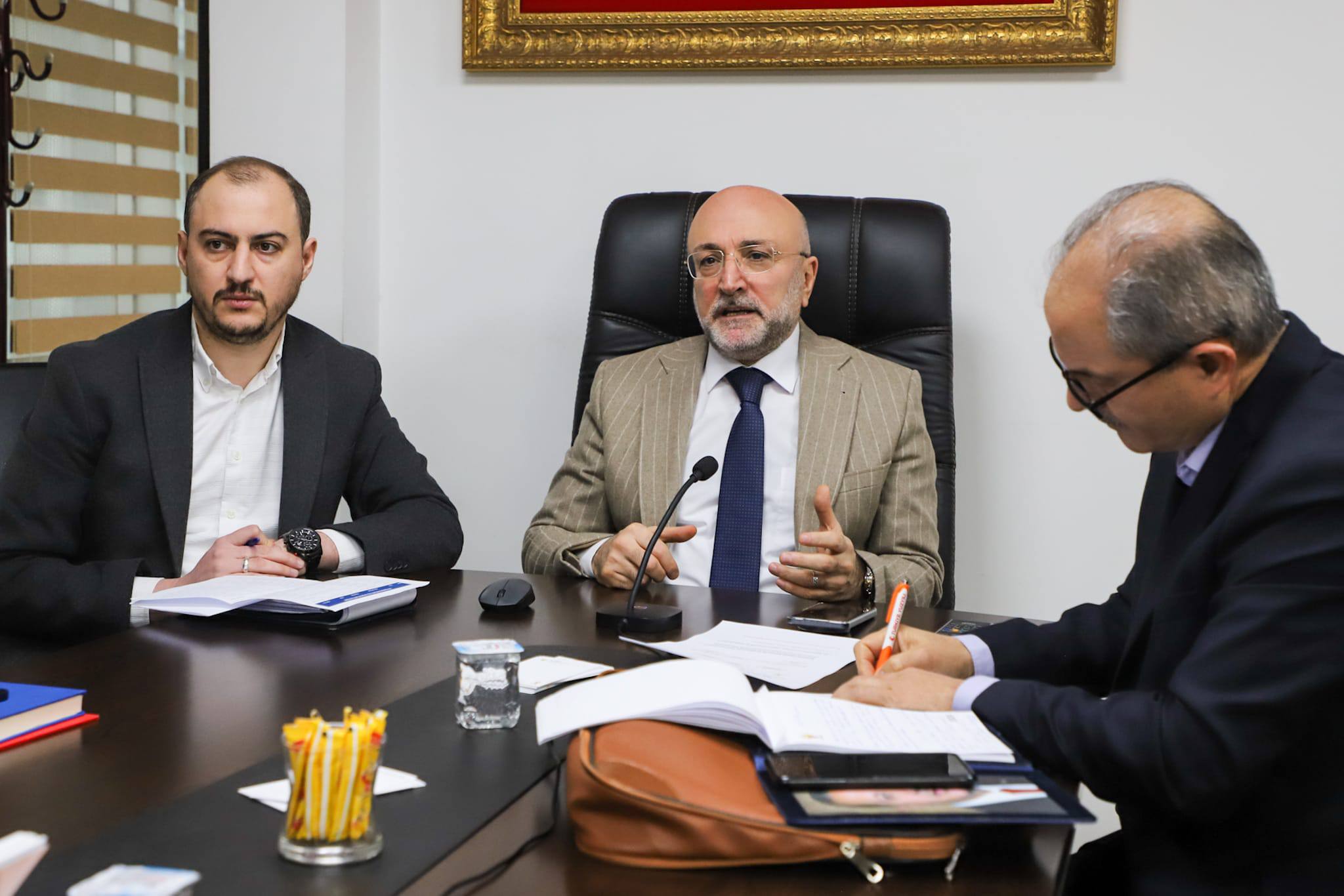 AK Parti Afyonkarahisar’da Seçim Hazırlıkları Masaya Yatırıldı