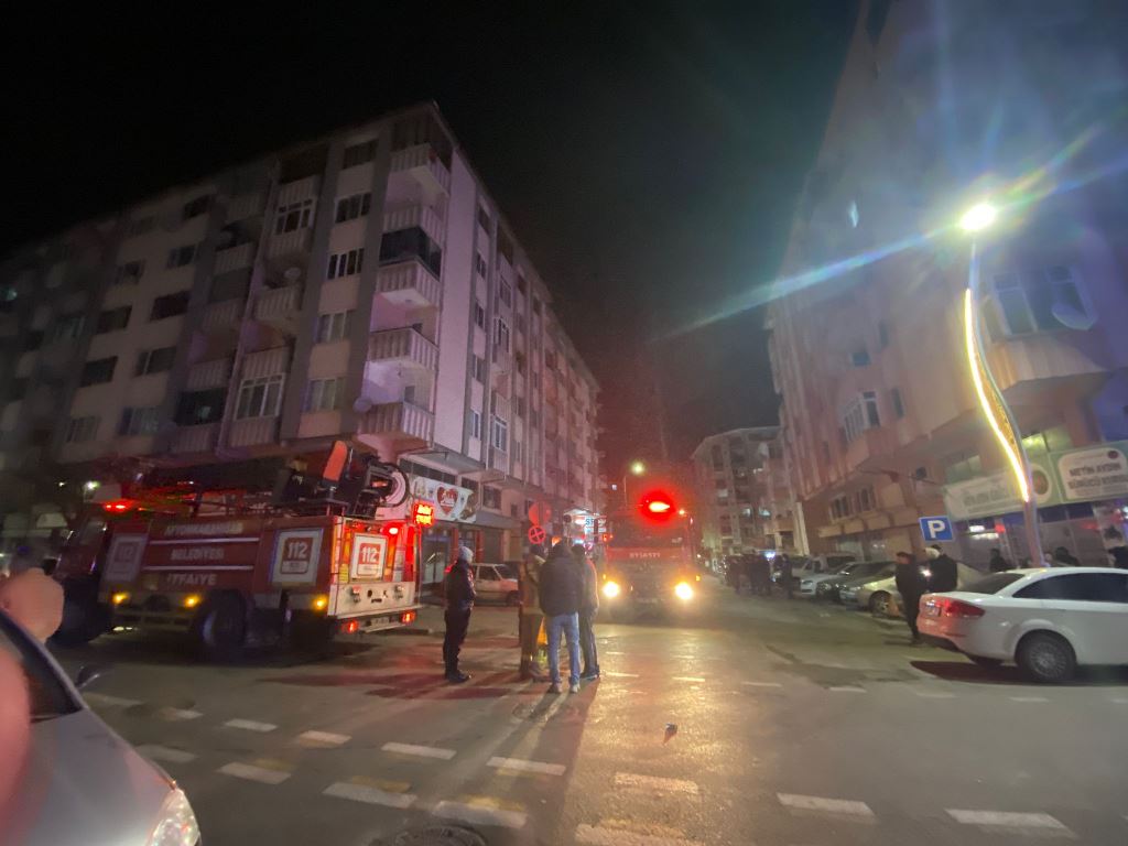 Aşağı Ambaryolu’nda Korku Dolu Anlar!