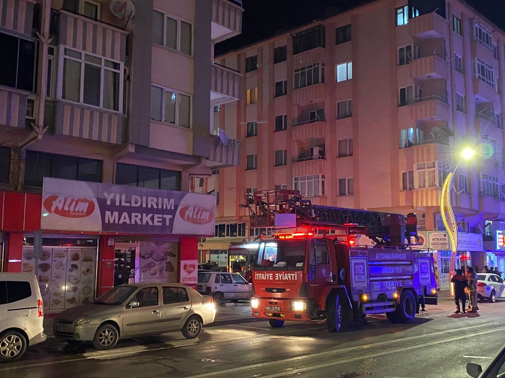 Aşağı Ambaryolu’nda Korku Dolu Anlar!