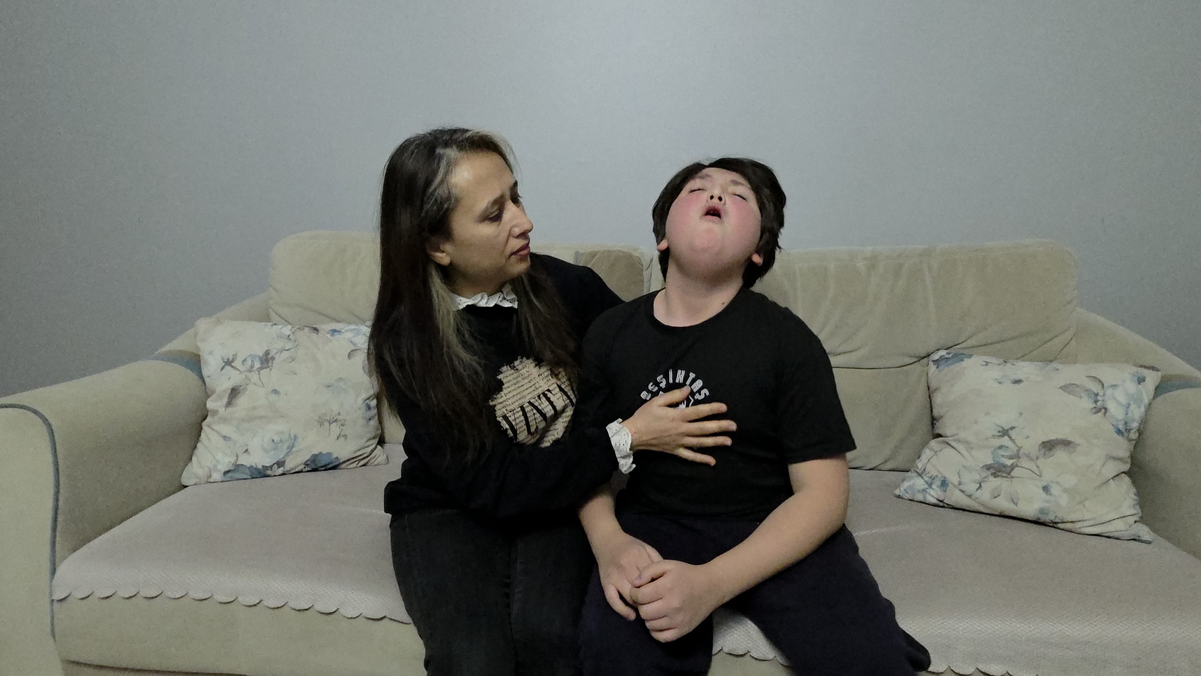 12 yaşındaki çocuk 8 yıldır öksürüyor