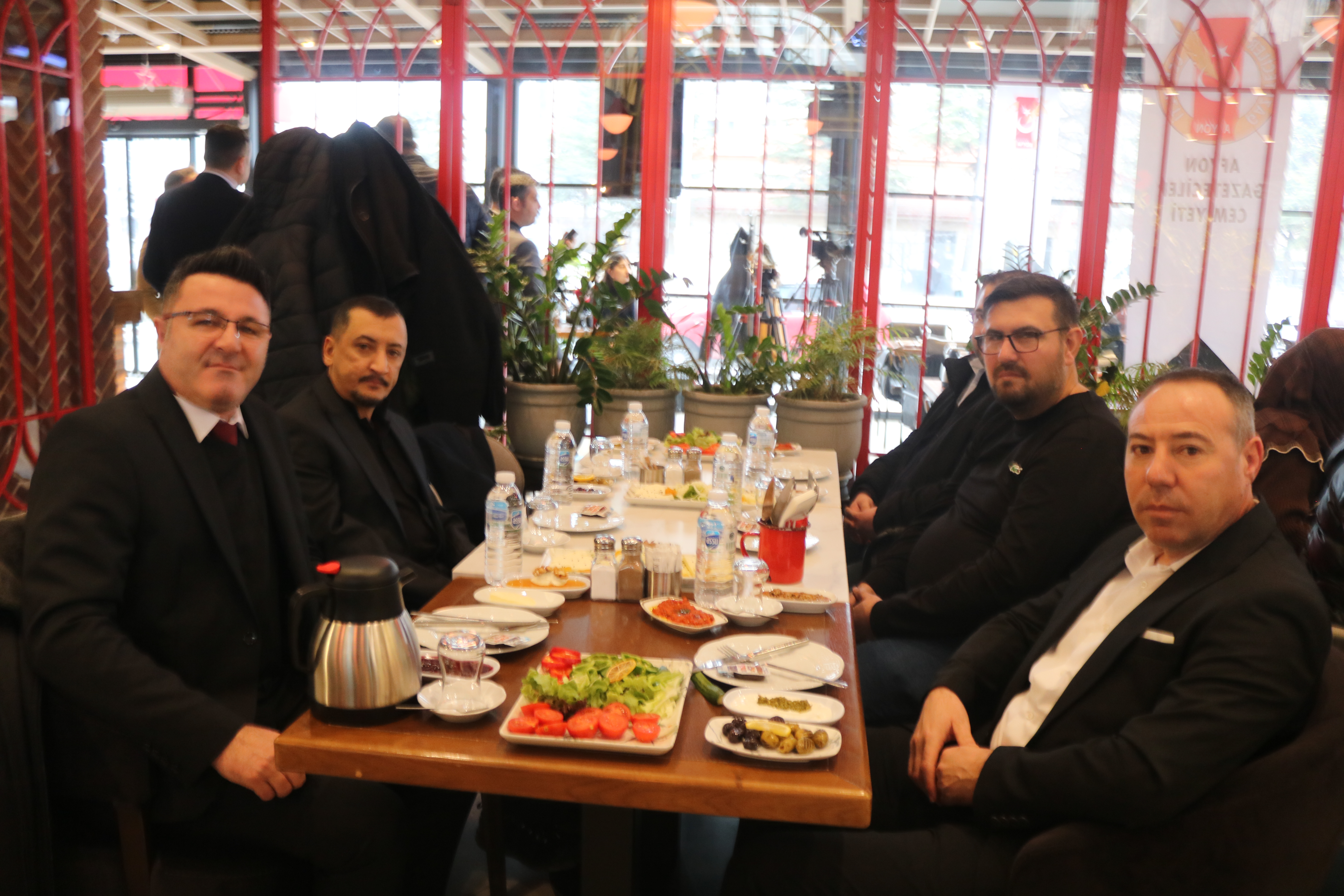 Basın Mensupları 10 Ocak’ta AGC’nin Kahvaltısında Bir Araya Geldi-8