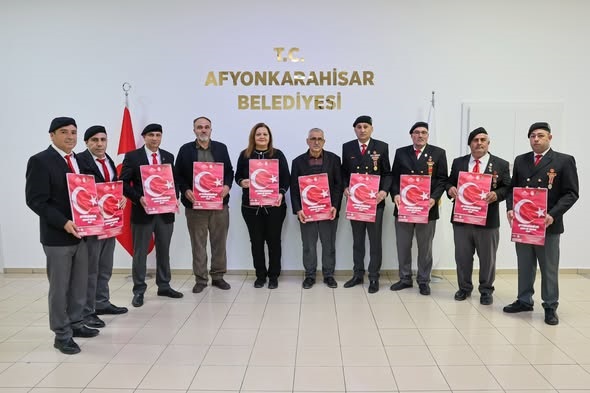 Başkan Köksal’dan "2026 Yılı Şehitler Takvimi"ne Tam Destek