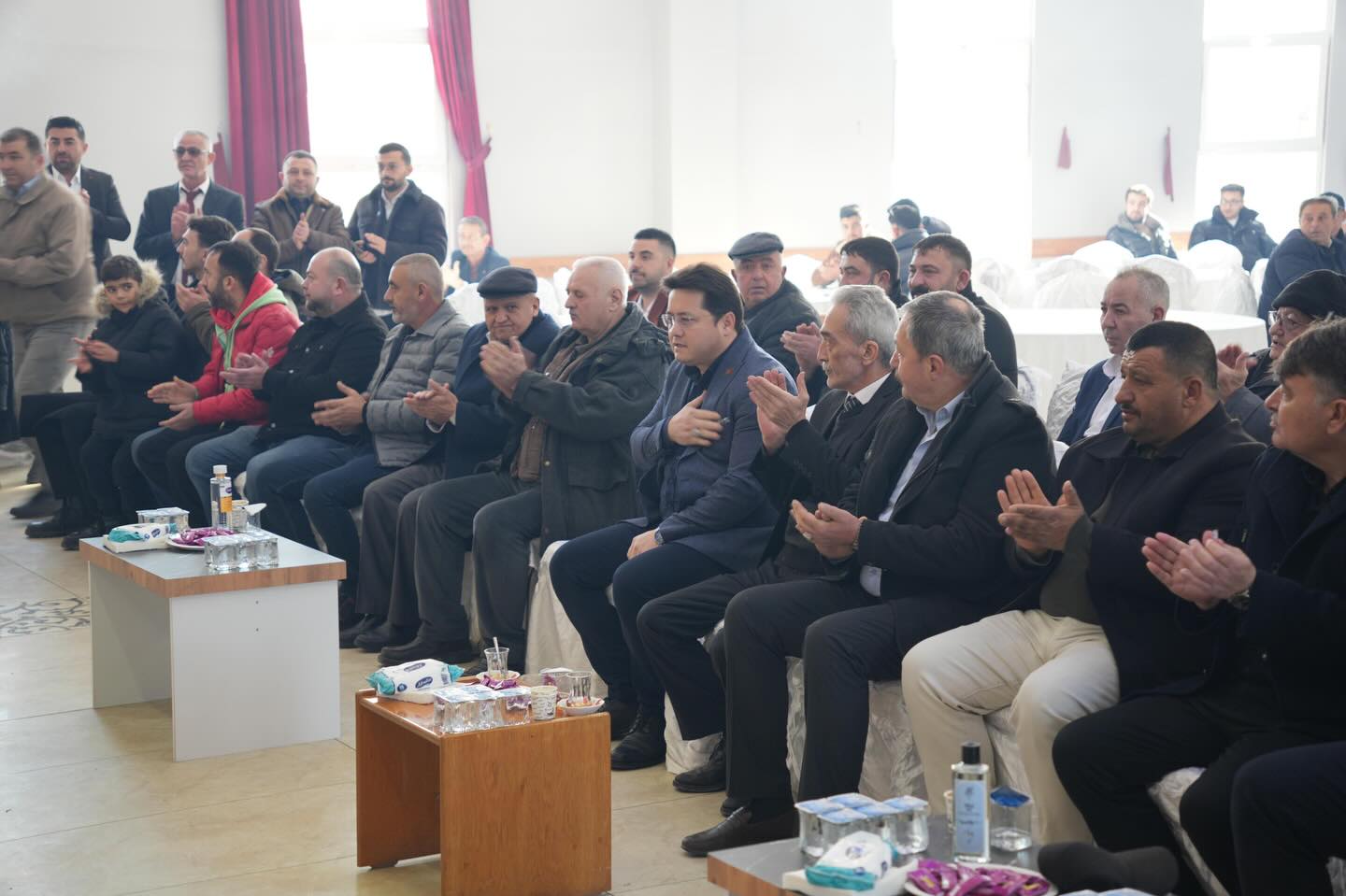 Bolvadin Şoförler Odası’nda Sarıtaş Yeniden Başkan