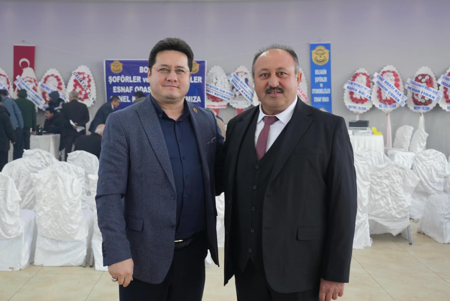 Bolvadin Şoförler Odası’nda Sarıtaş Yeniden Başkan