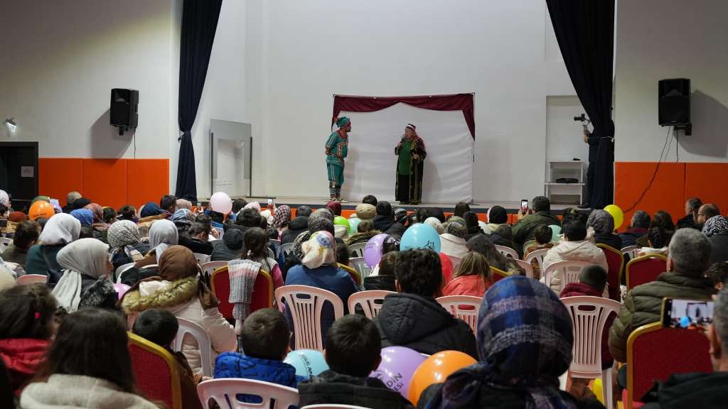 Bolvadin’de Karne Sevinci Karagöz İle Taçlandı