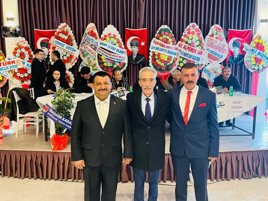 Çay Şoförler Odası’nda Oktay Saraç Yeniden Başkan Seçildi