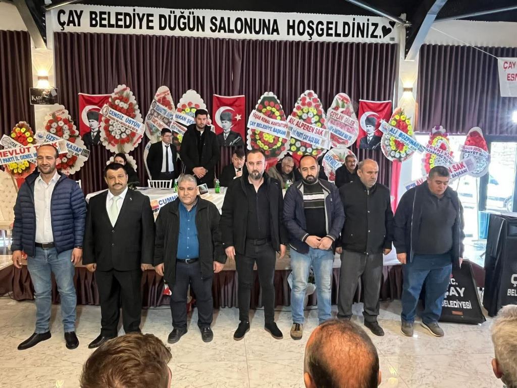 Çay Şoförler Odası’nda Oktay Saraç Yeniden Başkan Seçildi