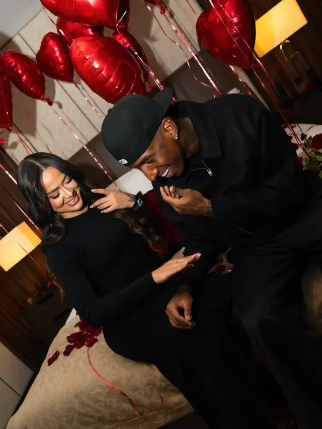 Fenerbahçeli Talisca Evlilik Yolunda İlk Adımı Attı: Carolaine Freitas’a Romantik Teklif