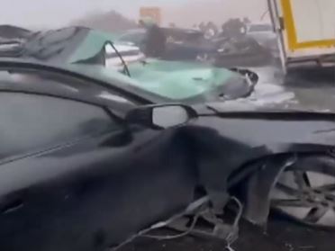 Gaziantep-Şanlıurfa Otoyolunda Zincirleme Kaza: Ölü ve Yaralılar Var