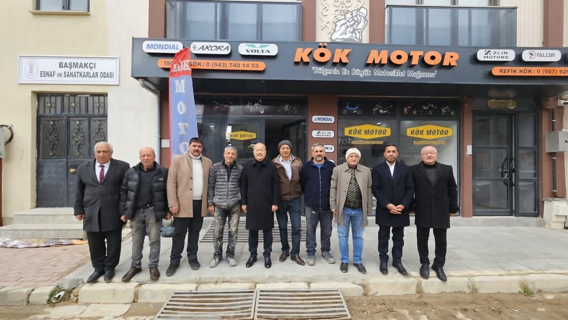 Milletvekili  Taytak Başmakçı’da Vatandaşlarla Buluştu