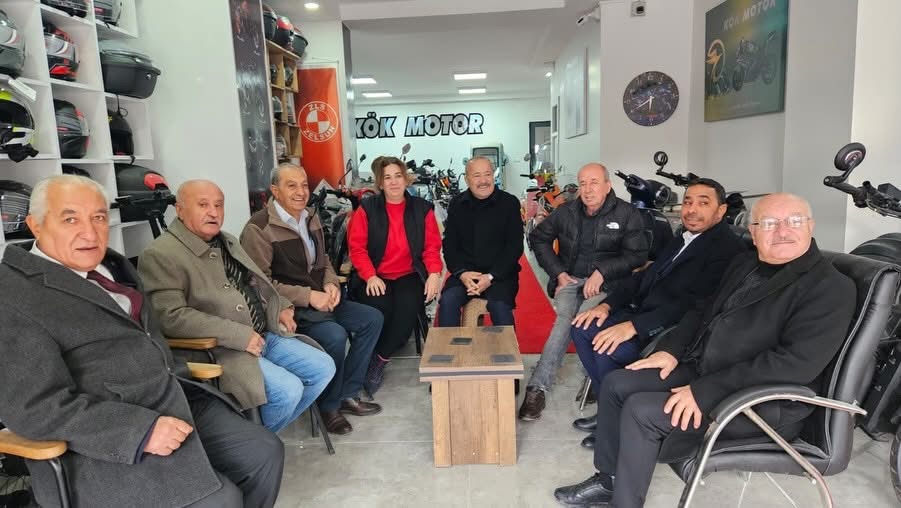 Milletvekili  Taytak Başmakçı’da Vatandaşlarla Buluştu