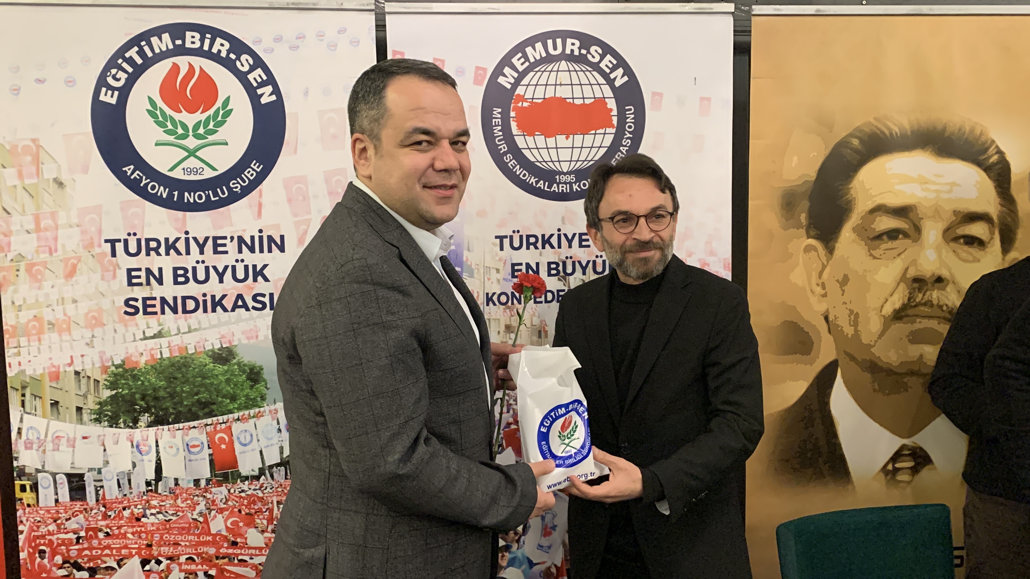 Eğitim-Bir-Sen Afyonkarahisar Şubesi'nden 10 Ocak Çalışan Gazeteciler Günü Etkinliği