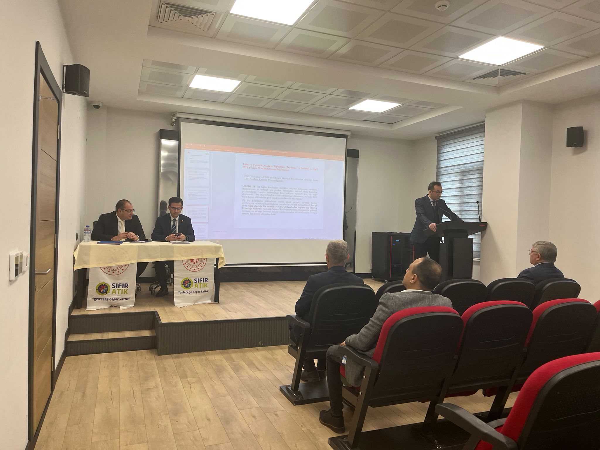 Afyonkarahisar’da 2026 Yılının İlk Mahalli Çevre Kurulu Toplantısı Yapıldı