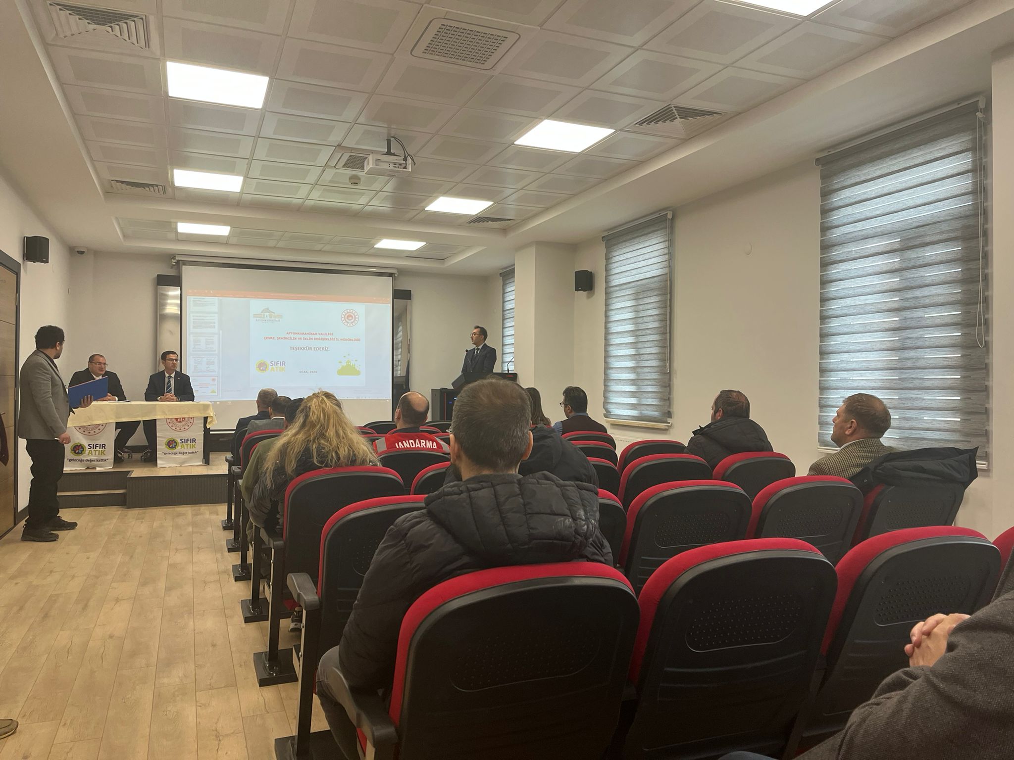 Afyonkarahisar’da 2026 Yılının İlk Mahalli Çevre Kurulu Toplantısı Yapıldı