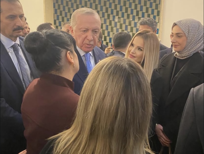 Özel Eğitim Kurumları Derneği’nden Cumhurbaşkanı Erdoğan’a  Ziyaret