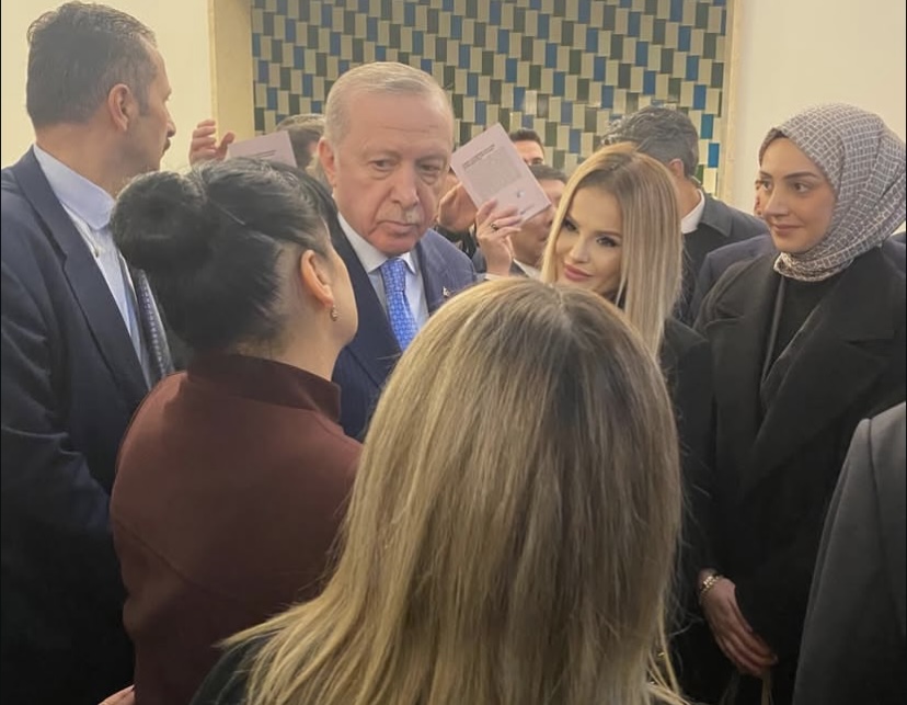 Özel Eğitim Kurumları Derneği’nden Cumhurbaşkanı Erdoğan’a  Ziyaret