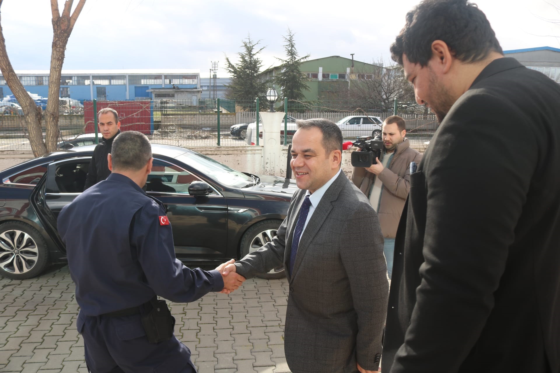 Jandarma Albay Murat Kaya’dan İş İnsanı Önder Artuk'a Ziyaret