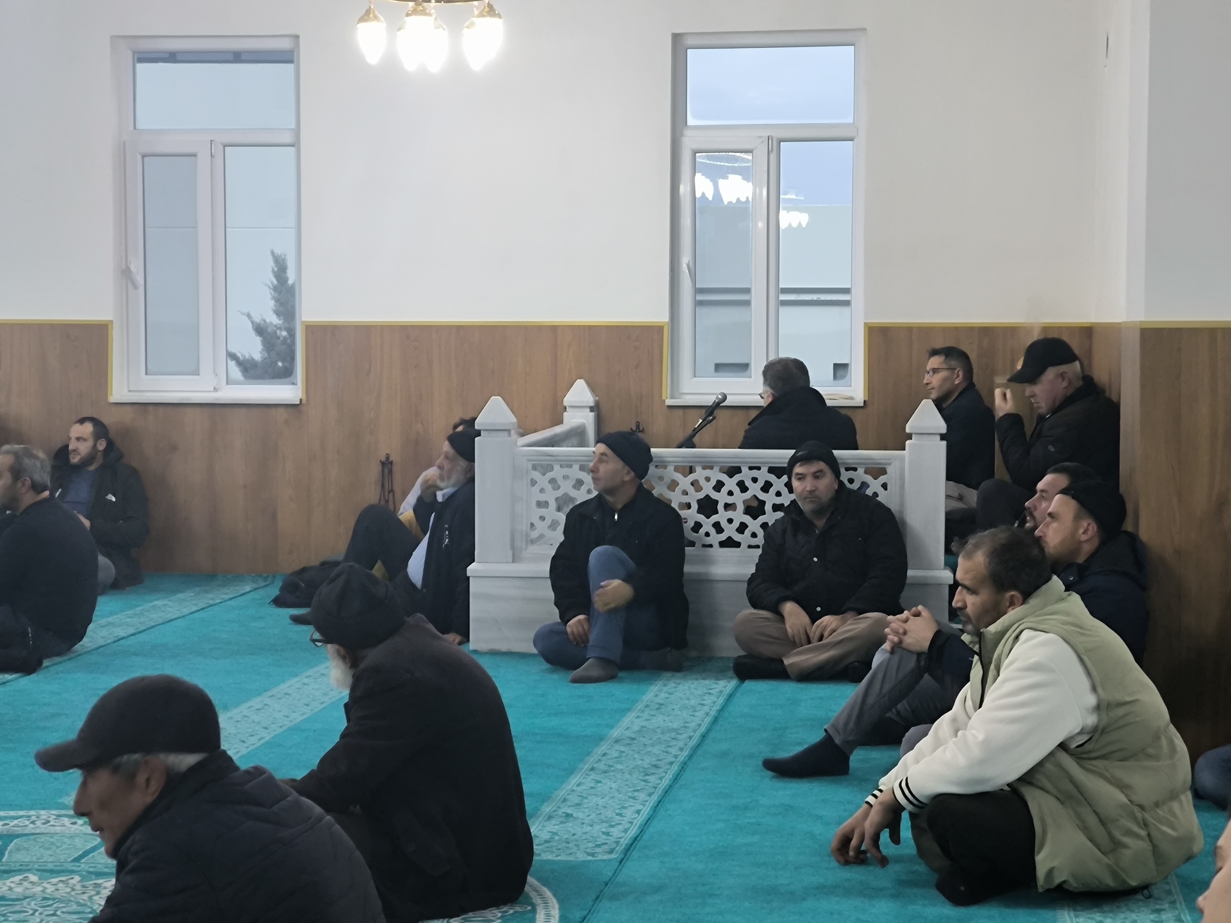 İscehisar'da "Şehirlerin Kalbi Camilerde Buluşalım" Programı Yapıldı