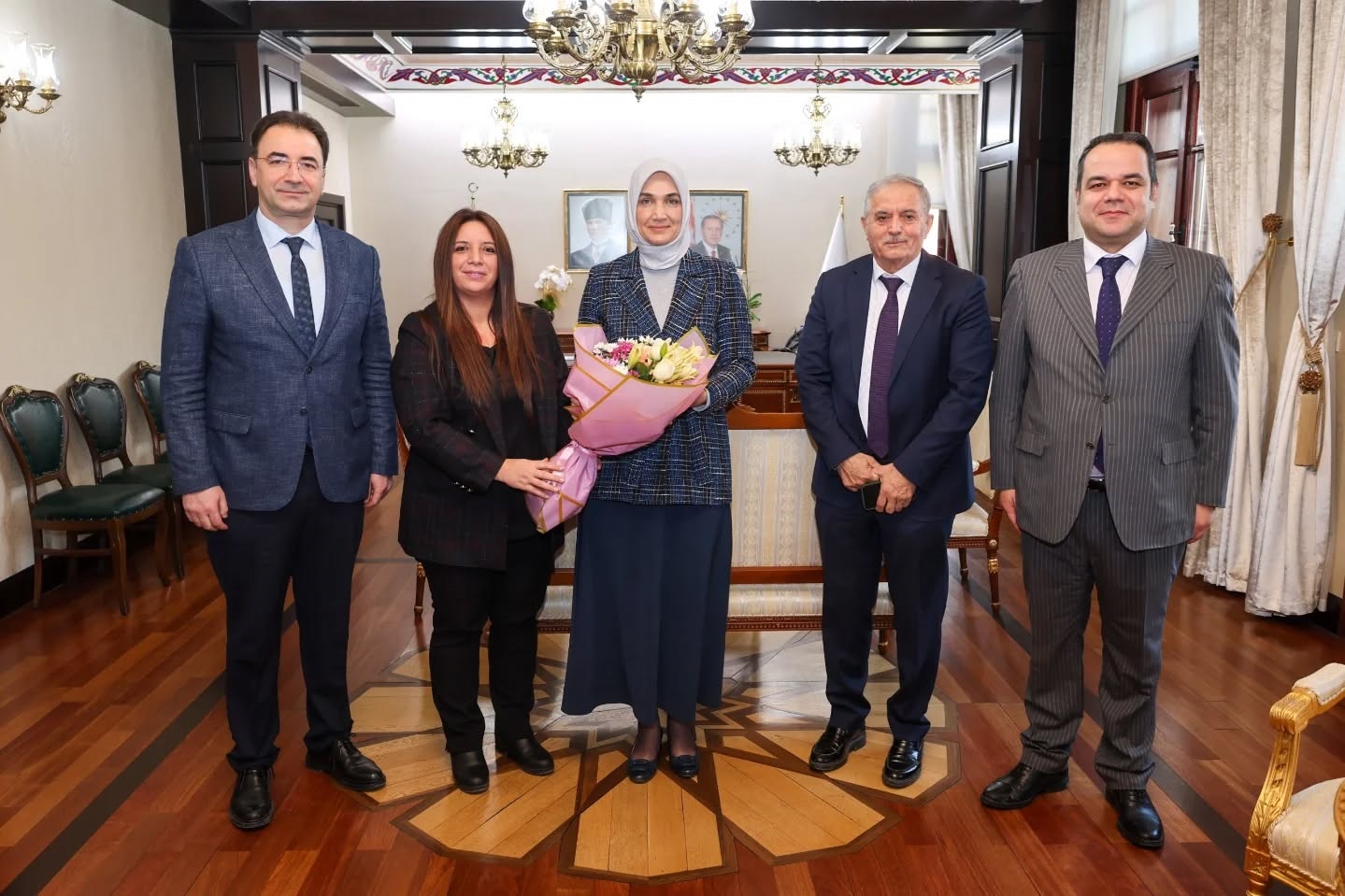 TV3 Yönetiminden Vali Yiğitbaşı’na Ziyaret