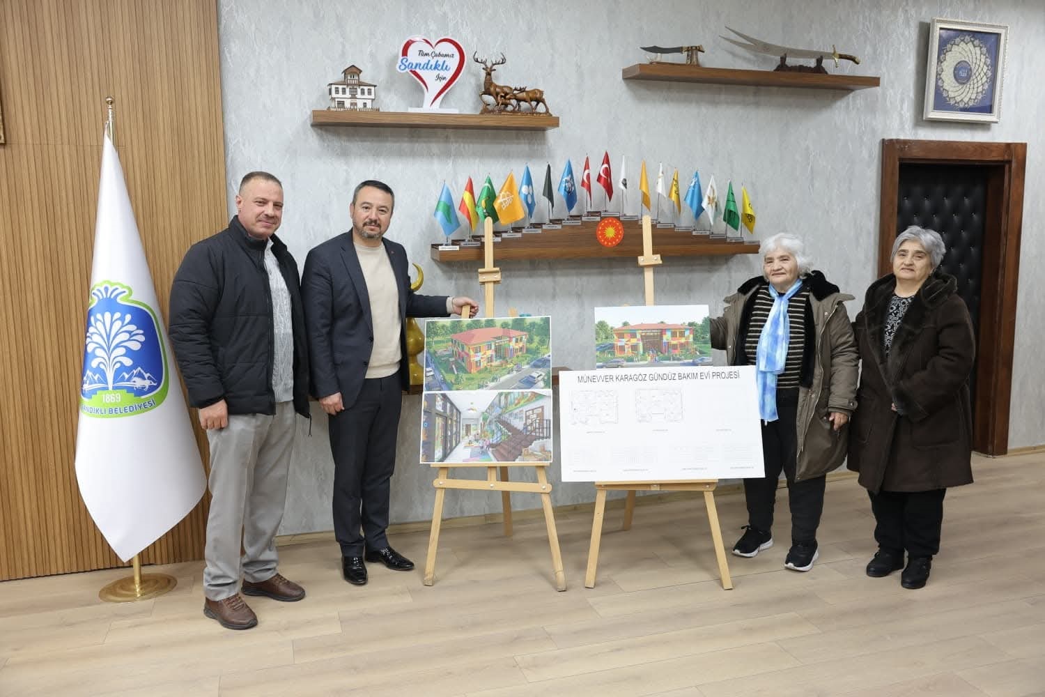 Sandıklı’da "Anne Eli" Değen Proje: Mahalle Kreşi İçin İmzalar Atıldı