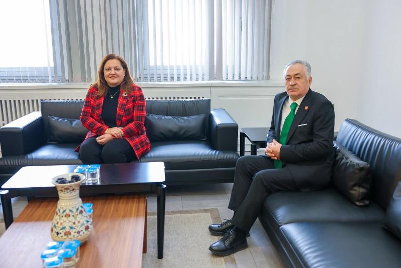 Karadeniz Ve Şahbaz’dan Köksal’a Ziyaret