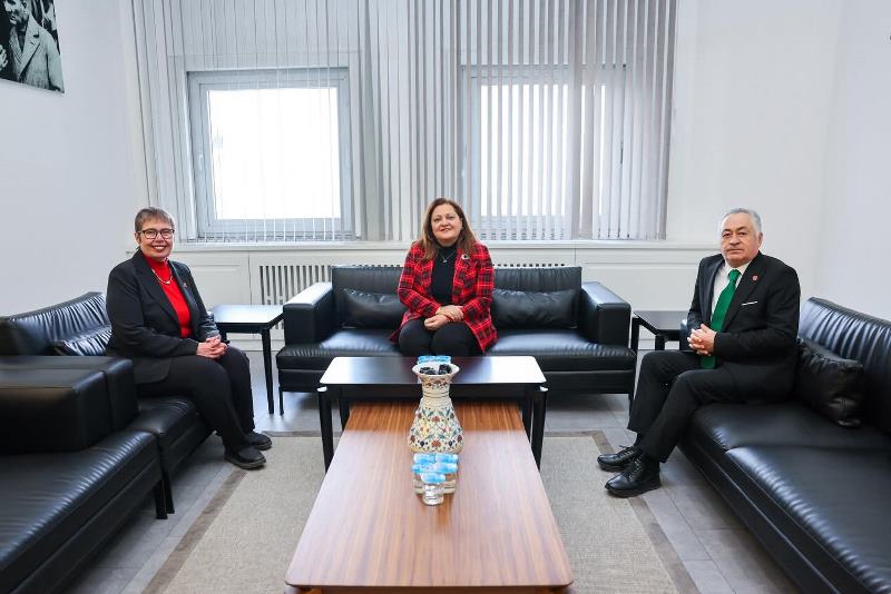 Karadeniz Ve Şahbaz’dan Köksal’a Ziyaret