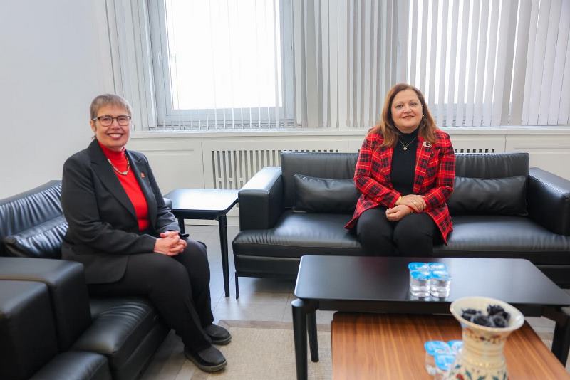 Karadeniz Ve Şahbaz’dan Köksal’a Ziyaret