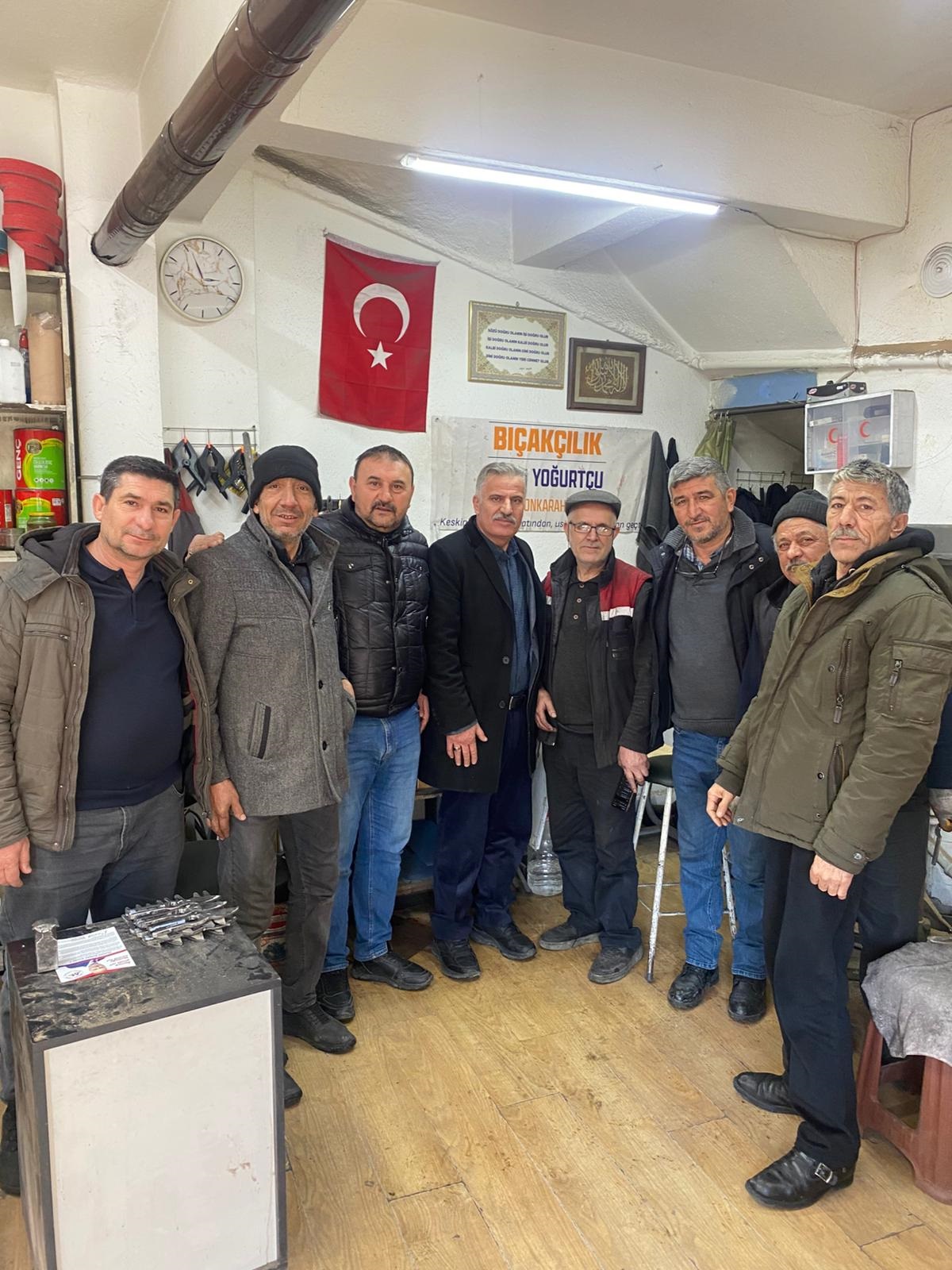 Kunak’tan Demirciler Çarşısı Çıkarması