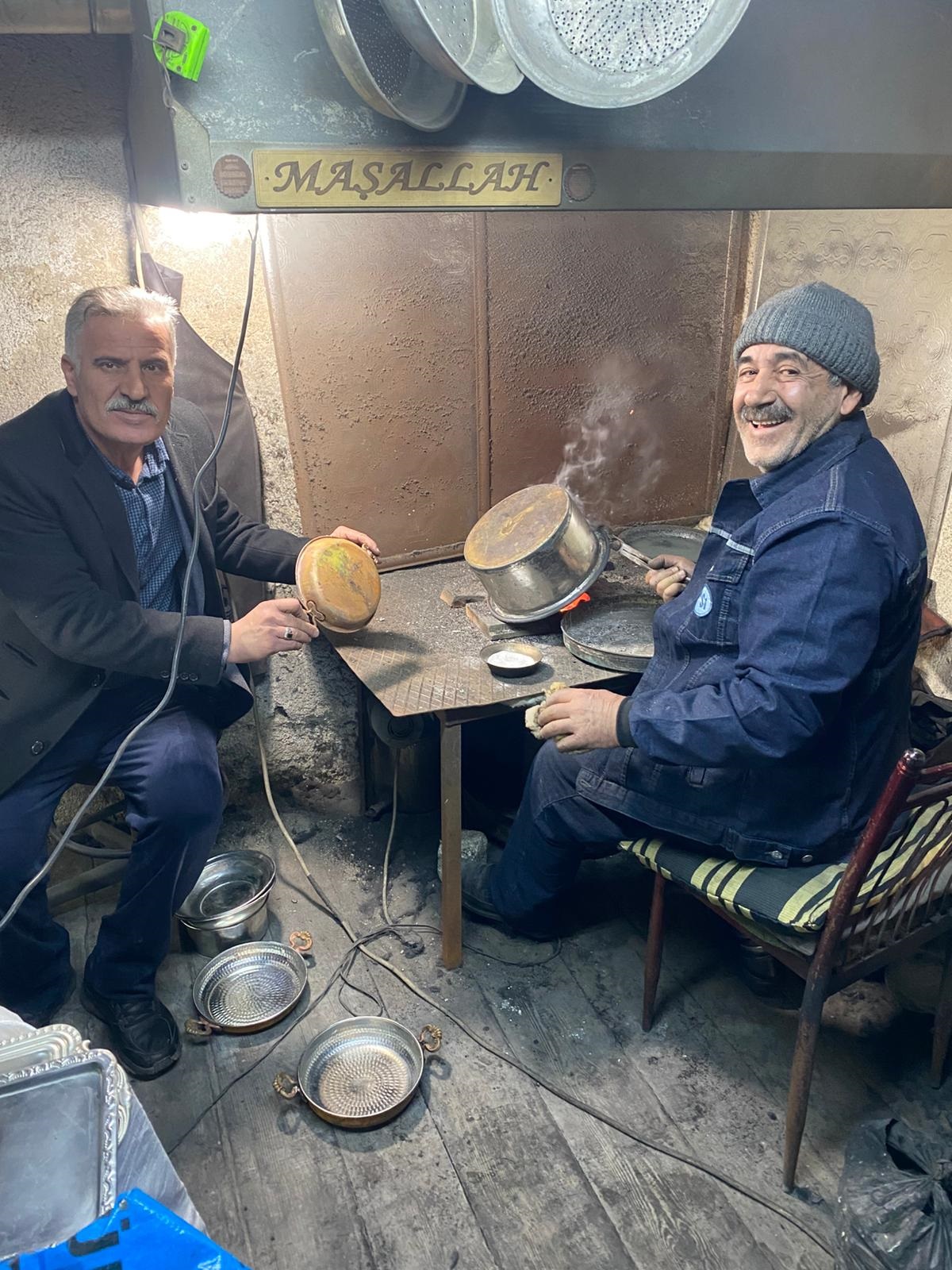 Kunak’tan Demirciler Çarşısı Çıkarması