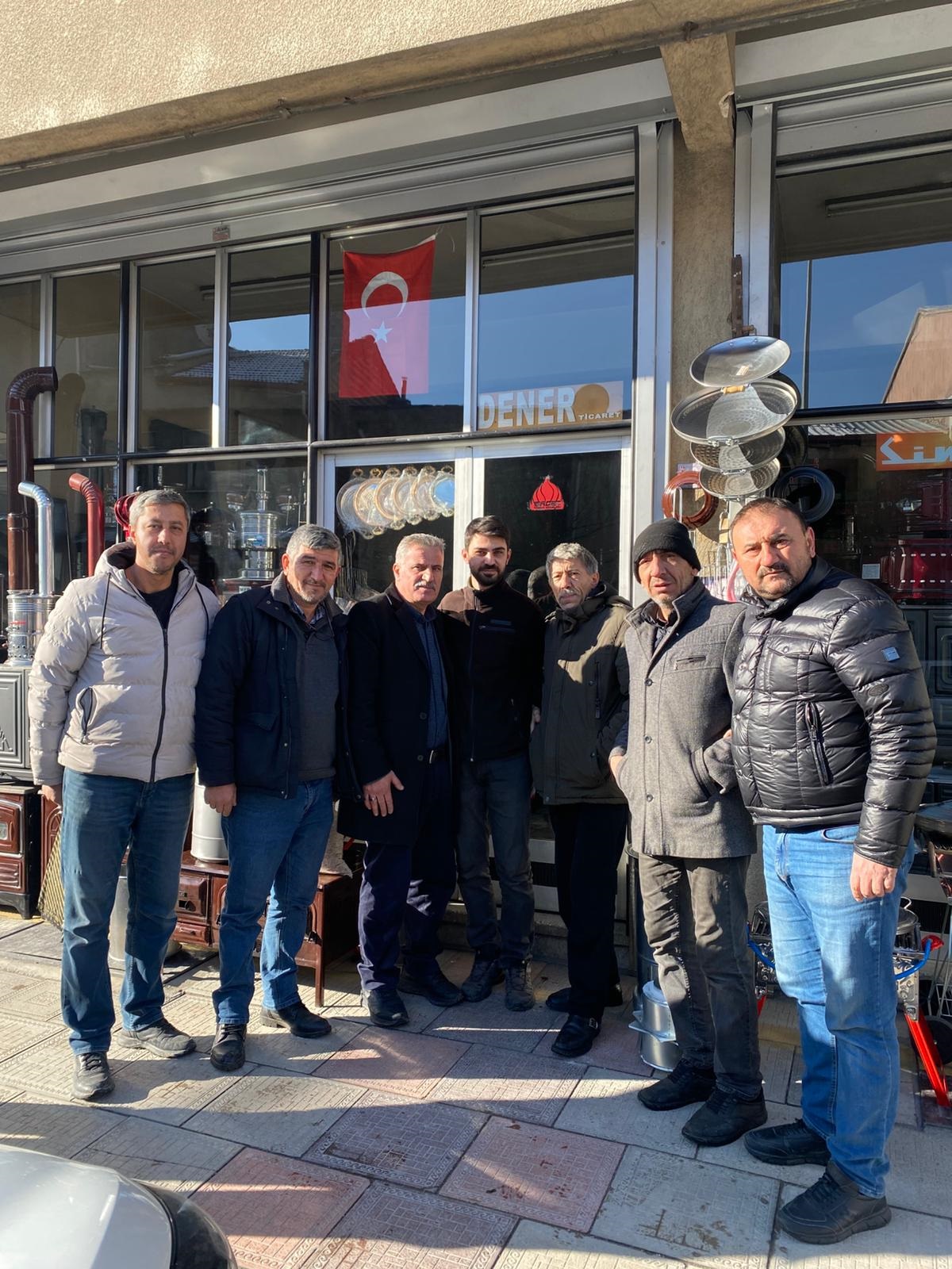 Kunak’tan Demirciler Çarşısı Çıkarması