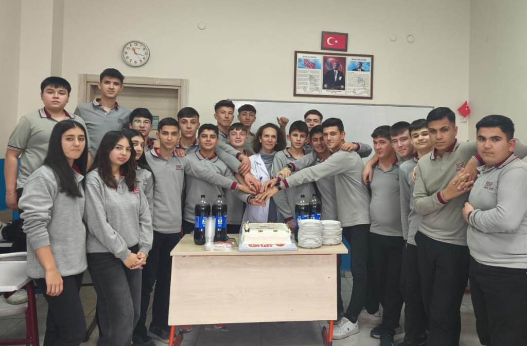 Rahmiye Sare Palalı Teknik Koleji’nde “En Temiz Sınıf” Seçildi