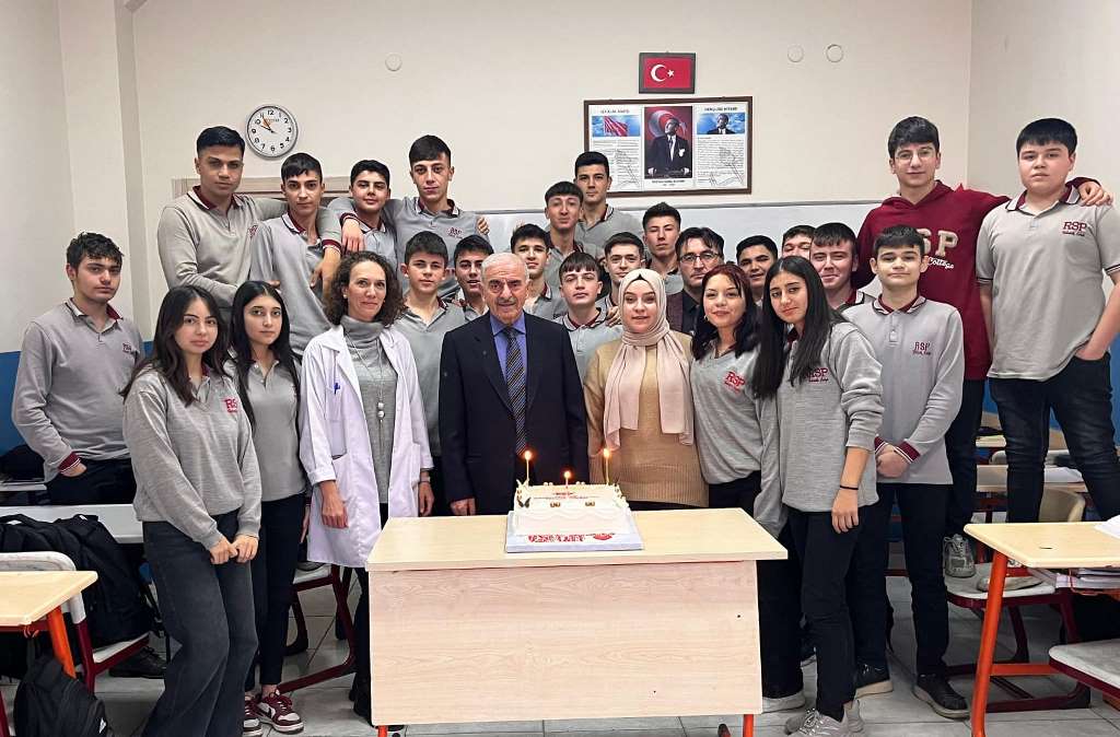 Rahmiye Sare Palalı Teknik Koleji’nde “En Temiz Sınıf” Seçildi