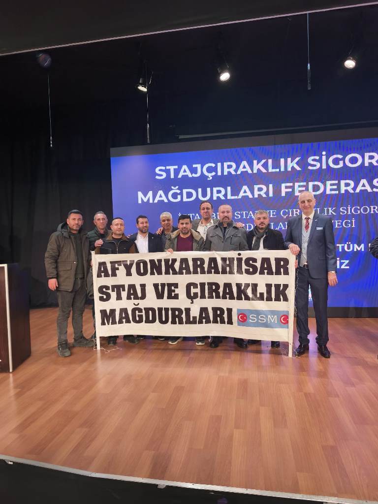 Staj Ve Çıraklık Mağdurları İçin Ağıralioğlu Sahnede