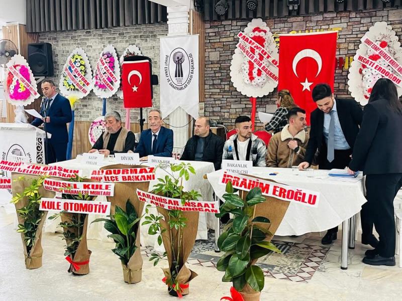 Şuhut Esnaf Odası’nda Güven Tazelendi